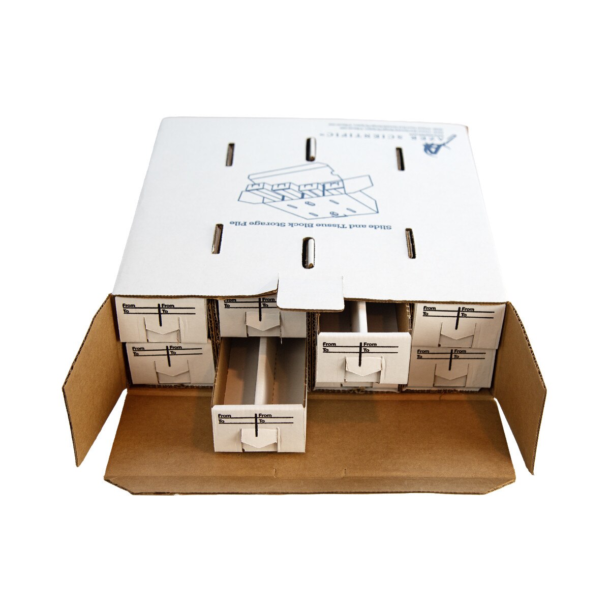 Azer 8 Drawer Tissue Block Storage
